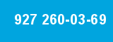 927 260-03-69 927 260-03-69